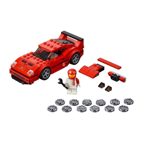 Das LEGO Set Ferrari F40 Competizione-3