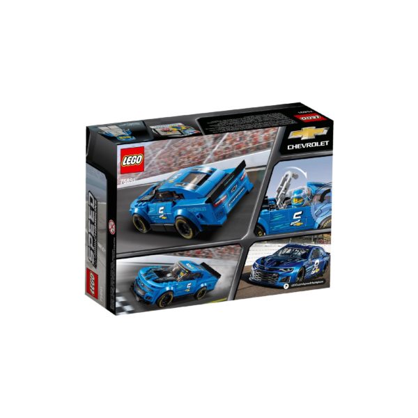 Das LEGO Set Rennwagen Chevrolet Camaro ZL1-2