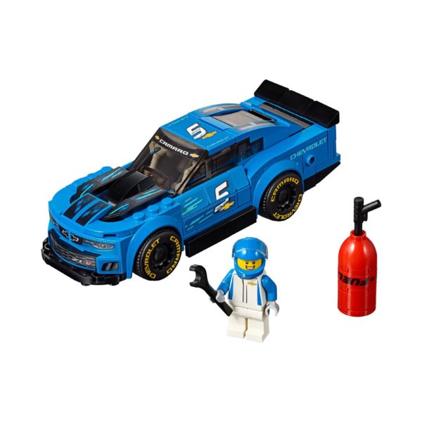 Das LEGO Set Rennwagen Chevrolet Camaro ZL1-3