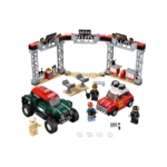 Das LEGO Set Rallyeauto 1967 Mini Cooper S und Buggy 2018 Mini John Cooper Works-3