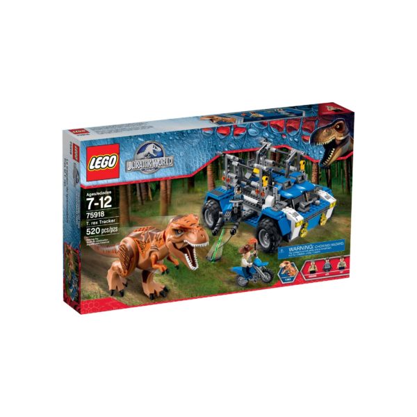 Das LEGO Set Auf der Fährte des T-Rex-1