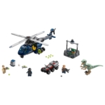 Das LEGO Set Blue's Hubschrauber-Verfolgungsjagd-2