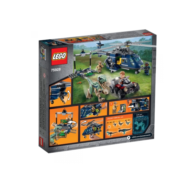 Das LEGO Set Blue's Hubschrauber-Verfolgungsjagd-6