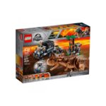 Das LEGO Set Carnotaurus - Flucht in der Gyrosphere-1