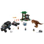 Das LEGO Set Carnotaurus - Flucht in der Gyrosphere-2