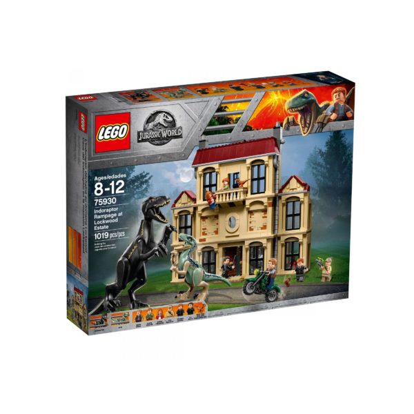 Das LEGO Set Indoraptor-Verwüstung des Lockwood Anwesens-1