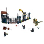 Das LEGO Set Angriff des Dilophosaurus-2