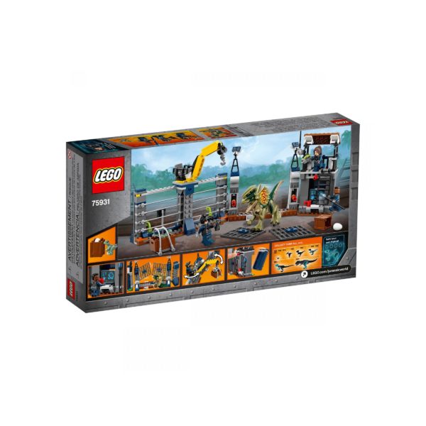 Das LEGO Set Angriff des Dilophosaurus-6