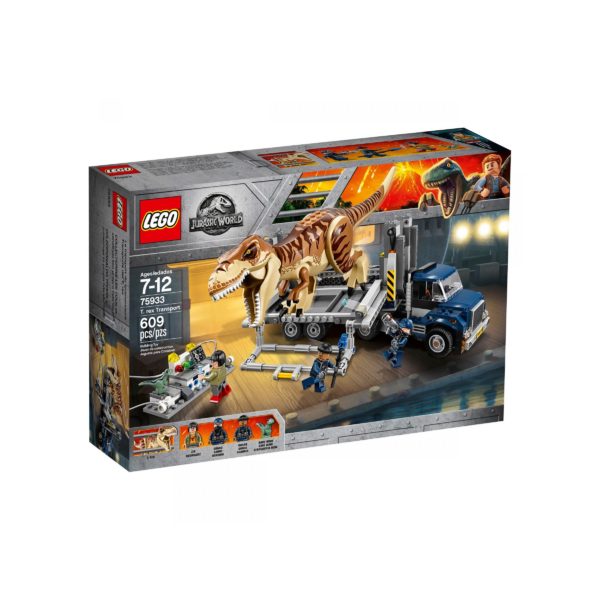 Das LEGO Set T. rex Transport-1