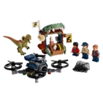 Das LEGO Set Dilophosaurus auf der Flucht-2