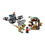 Das LEGO Set Dilophosaurus auf der Flucht-6