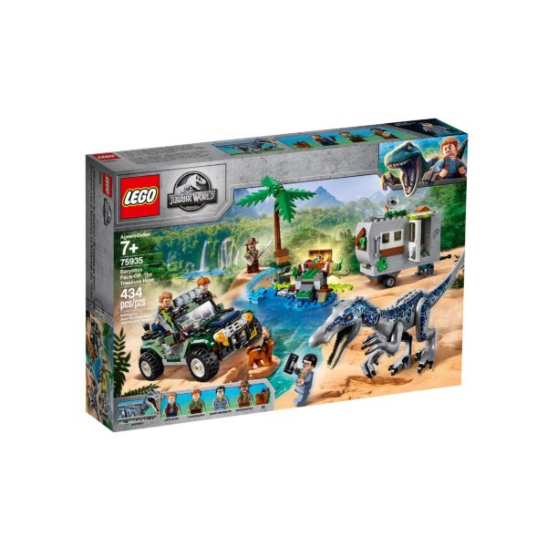 Das LEGO Set Baryonyxs Kräftemessen: die Schatzsuche-2