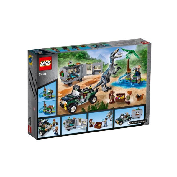 Das LEGO Set Baryonyxs Kräftemessen: die Schatzsuche-5