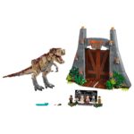 Das LEGO Set Jurassic Park: T. Rexs Verwüstung-2