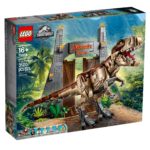 Das LEGO Set Jurassic Park: T. Rexs Verwüstung-3