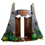 Das LEGO Set Jurassic Park: T. Rexs Verwüstung-4