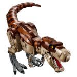 Das LEGO Set Jurassic Park: T. Rexs Verwüstung-5