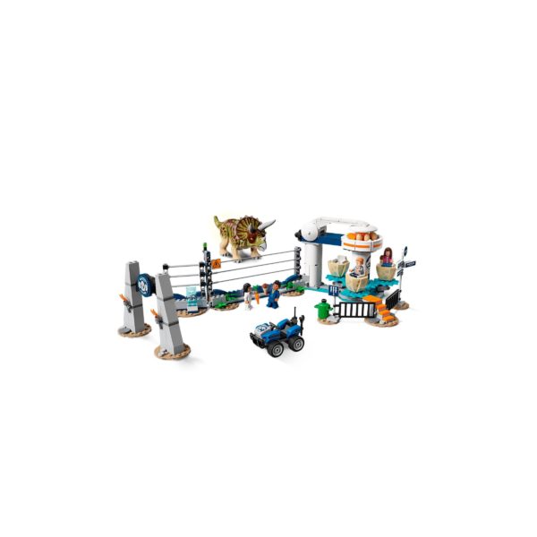 Das LEGO Set Triceratops-Randale-4