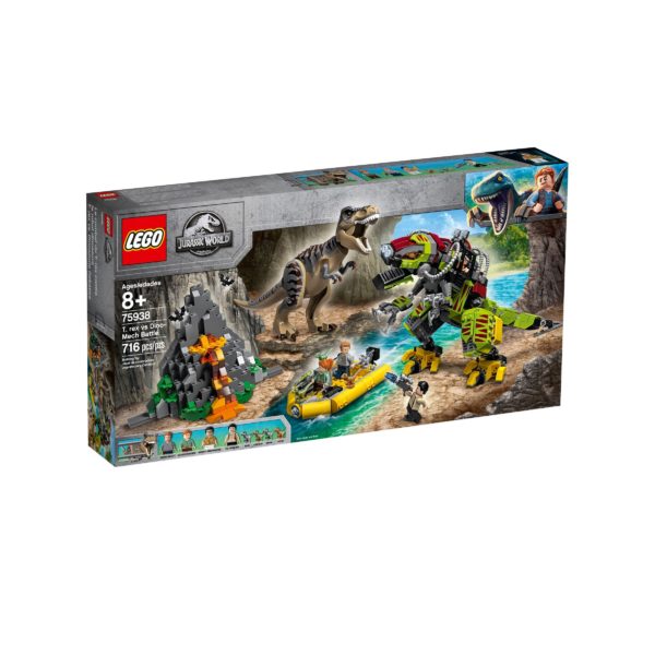 Das LEGO Set T. rex vs. Dino-Mech-1