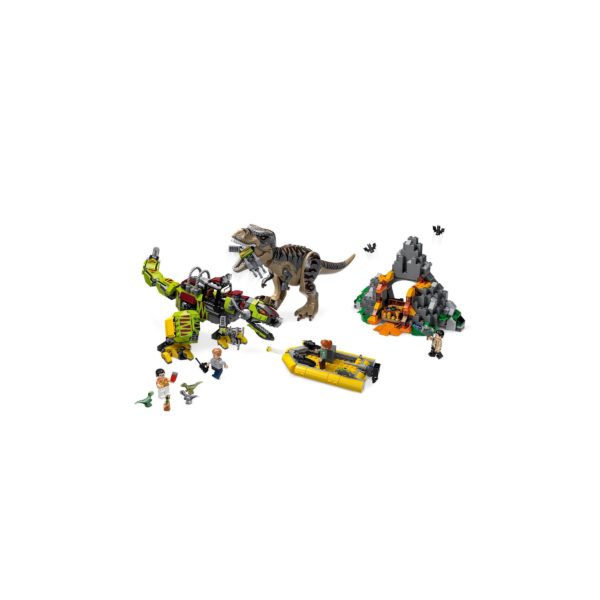 Das LEGO Set T. rex vs. Dino-Mech-3