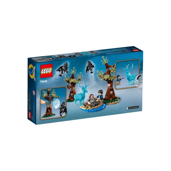 Das LEGO Set Expecto Patronum-6