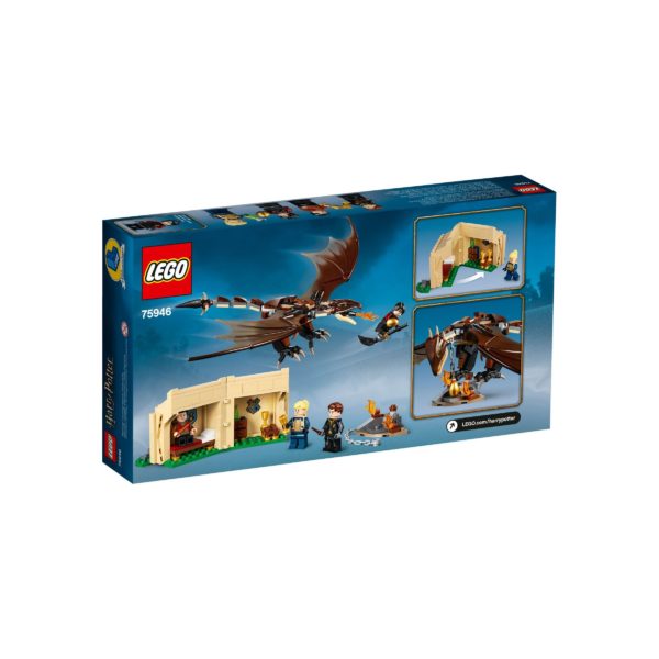 Das LEGO Set Das Trimagische Turnier: der ungarische Hornschwanz-2