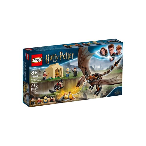 Das LEGO Set Das Trimagische Turnier: der ungarische Hornschwanz-3