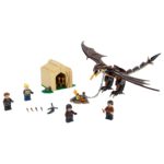 Das LEGO Set Das Trimagische Turnier: der ungarische Hornschwanz-5