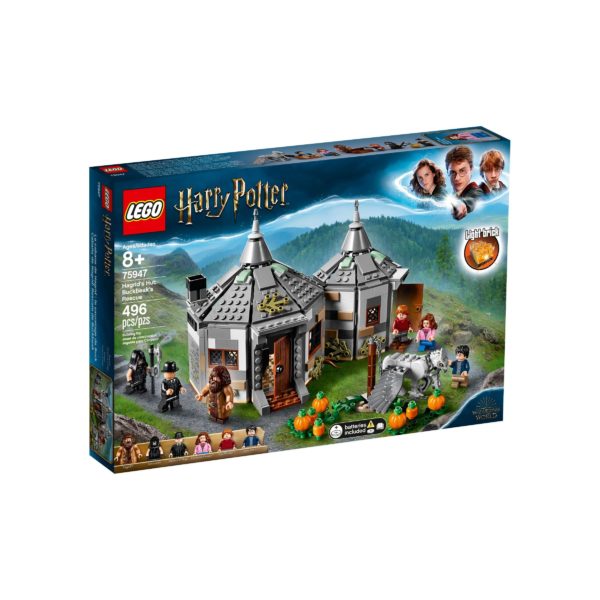 Das LEGO Set Hagrids Hütte: Seidenschnabels Rettung-1