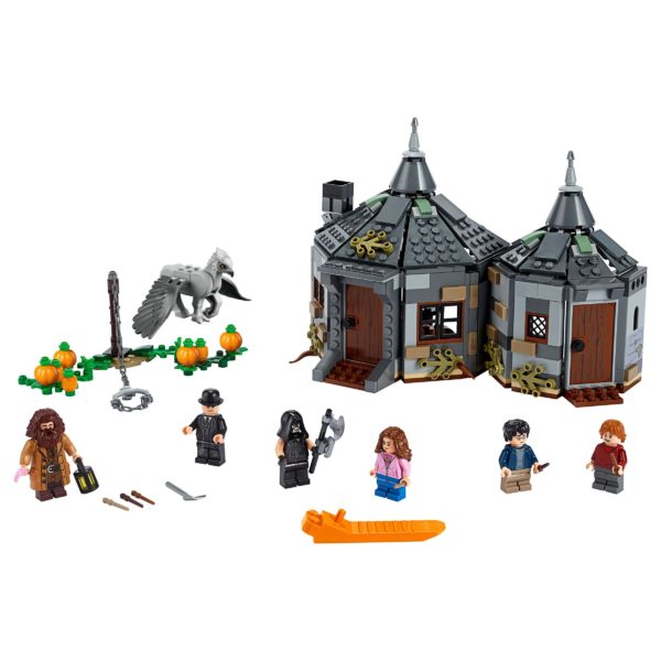 Das LEGO Set Hagrids Hütte: Seidenschnabels Rettung-2