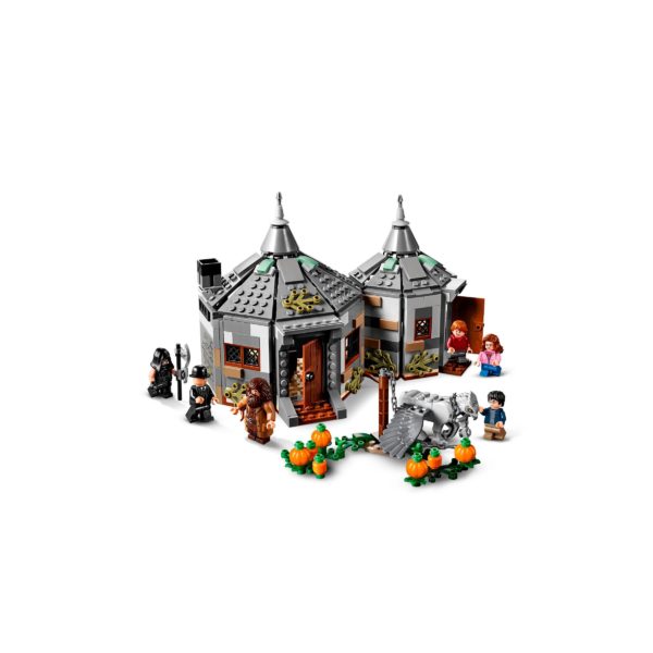 Das LEGO Set Hagrids Hütte: Seidenschnabels Rettung-4