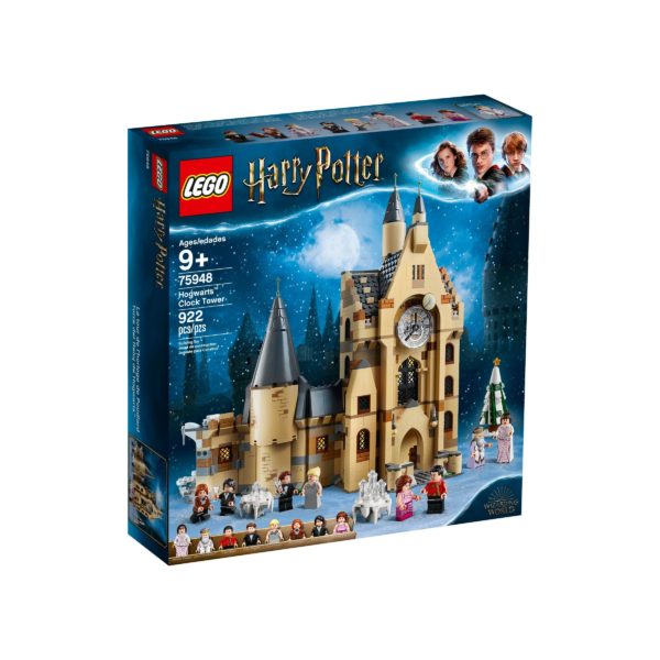 Das LEGO Set Hogwarts™ Uhrenturm-1