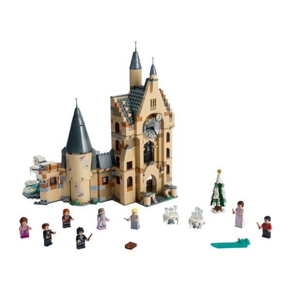 Das LEGO Set Hogwarts™ Uhrenturm-2