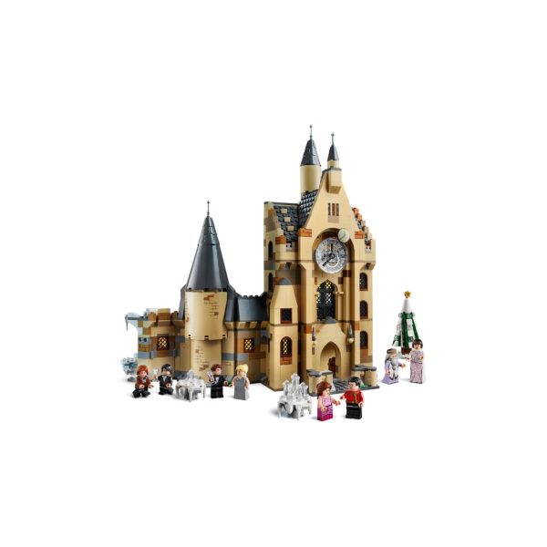 Das LEGO Set Hogwarts™ Uhrenturm-5