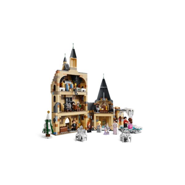 Das LEGO Set Hogwarts™ Uhrenturm-6