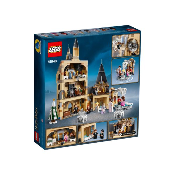 Das LEGO Set Hogwarts™ Uhrenturm-7