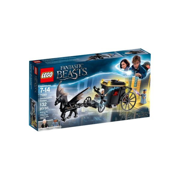 Das LEGO Set Grindelwalds Flucht-1