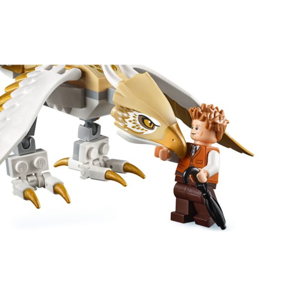 Das LEGO Set Newt und seine magischen Tierwesen-5