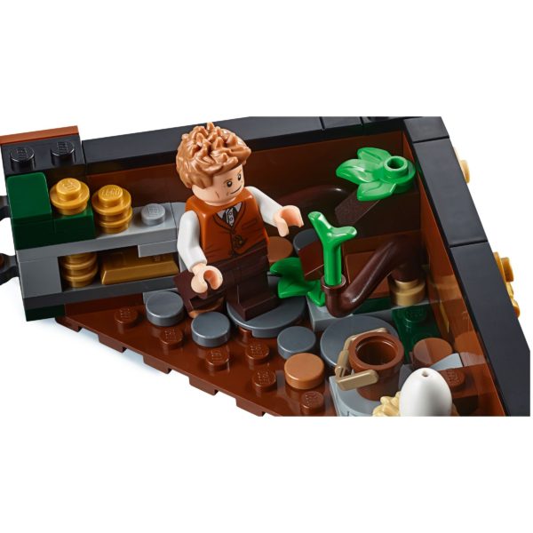 Das LEGO Set Newt und seine magischen Tierwesen-6