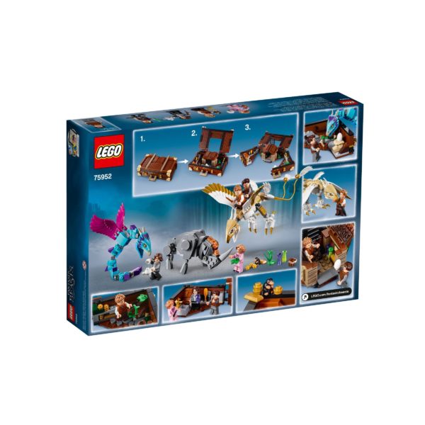 Das LEGO Set Newt und seine magischen Tierwesen-7