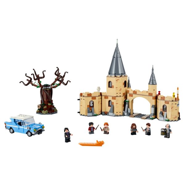 Das LEGO Set Die Peitschende Weide von Hogwarts-2