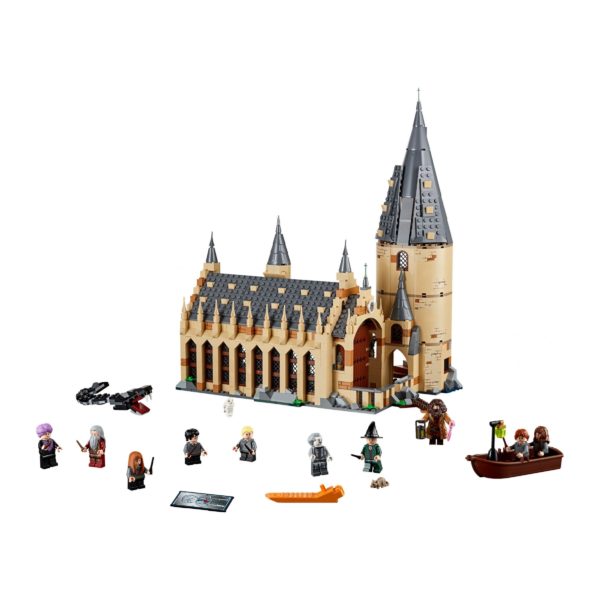 Das LEGO Set Die große Halle von Hogwarts-2