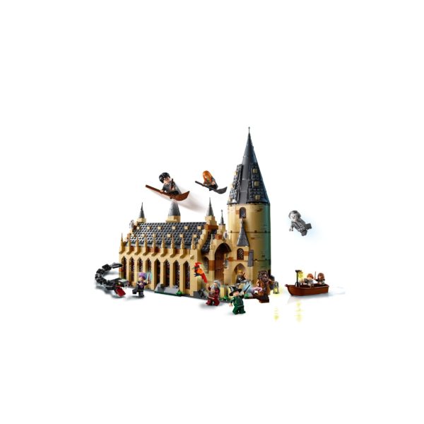 Das LEGO Set Die große Halle von Hogwarts-4