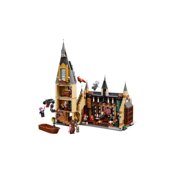 Das LEGO Set Die große Halle von Hogwarts-5