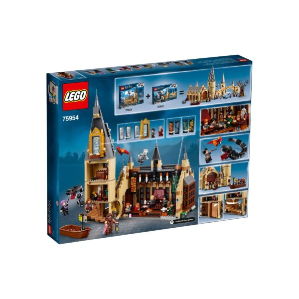 Das LEGO Set Die große Halle von Hogwarts-7