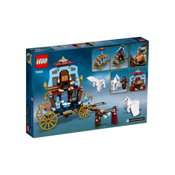 Das LEGO Set Beauxbatons Kutsche-3