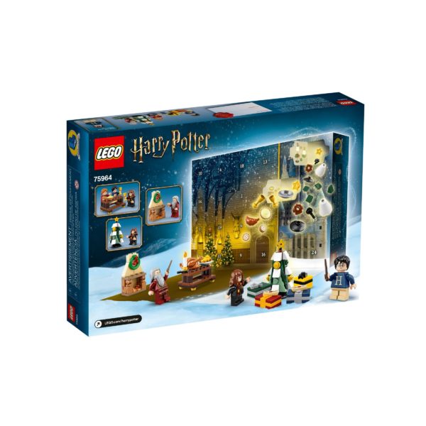 Das LEGO Set Harry Potter Adventskalender-2