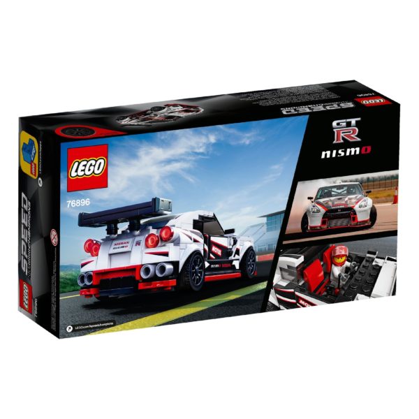 Das LEGO Set Nissan GT-R NISMO-2