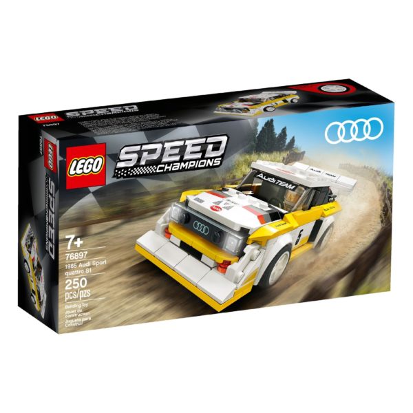 Das LEGO Set 1985 Audi Sport Quattro S1-1