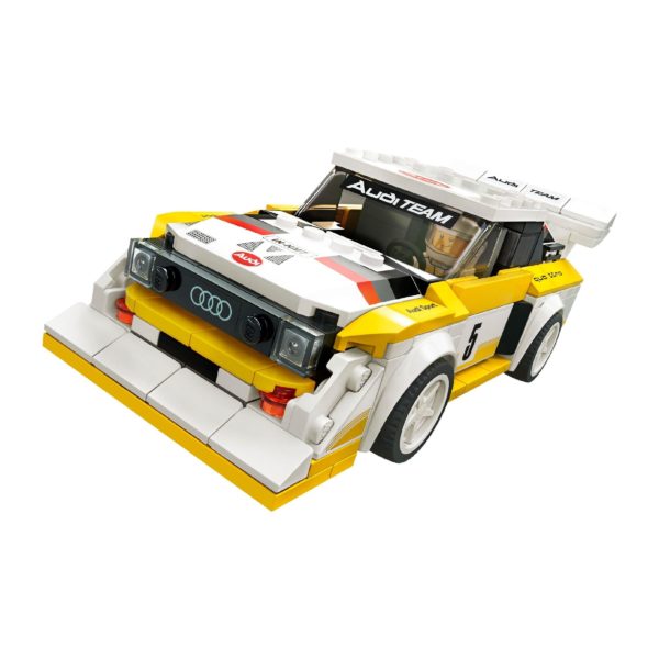 Das LEGO Set 1985 Audi Sport Quattro S1-3